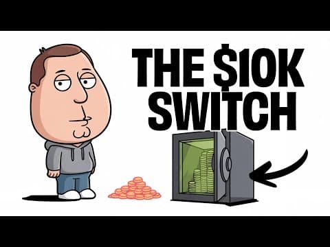 Why Saving Money Feels Useless Before $10,000 thumbnail