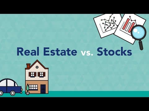 Should I Invest in Real Estate or Stocks? thumbnail