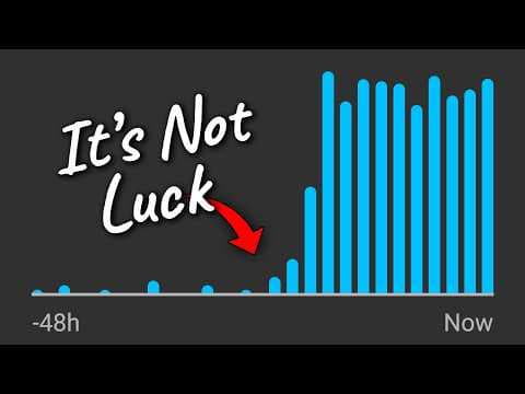 Small Channels: Do THIS and the Algorithm Will LOVE You! thumbnail