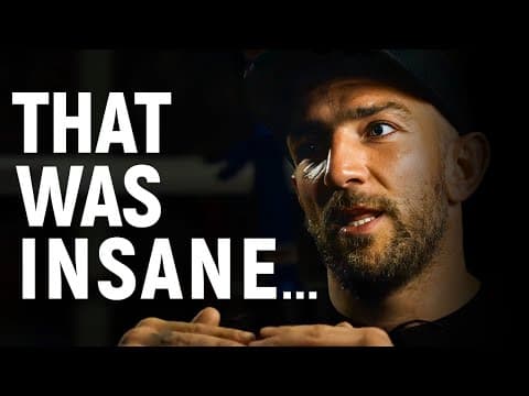 Most Incredible Life Advice From Liam Harrison | Muay Thai Fighting Experience thumbnail