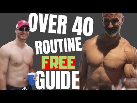 Best Routine For Men Over 40 |  Beginners thumbnail