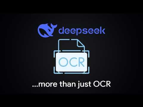 DeepSeek OCR - More than OCR thumbnail