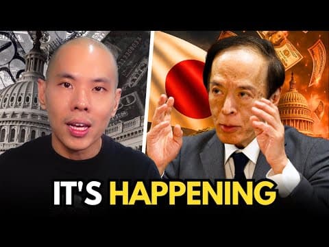 Japan Just Imploded Global Bonds – Currency Reversal Begins As US Assets Start To Crash thumbnail
