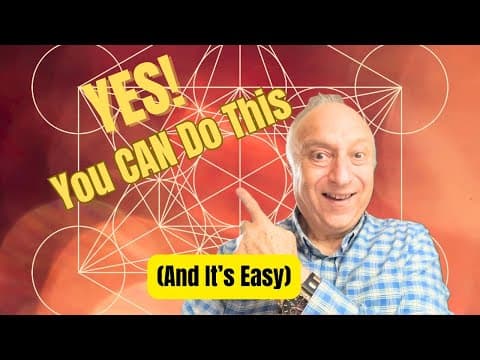 How to create miracles every day  (CAUTION!  May be controversial) thumbnail