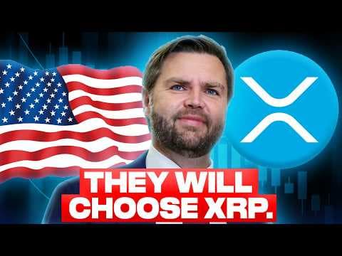 US GOV WILL BE FORCED TO USE XRP!!!!!!!! (THIS IS INSANE) - JD VANCE thumbnail