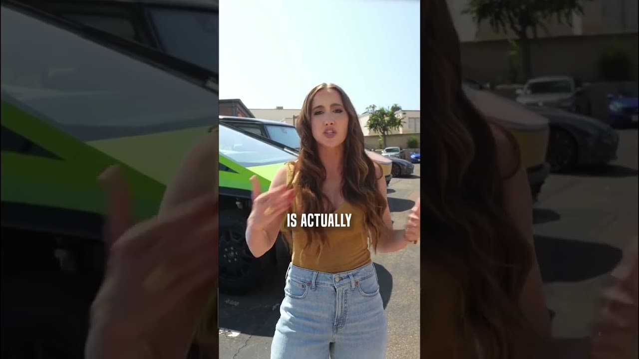 YouTube video player