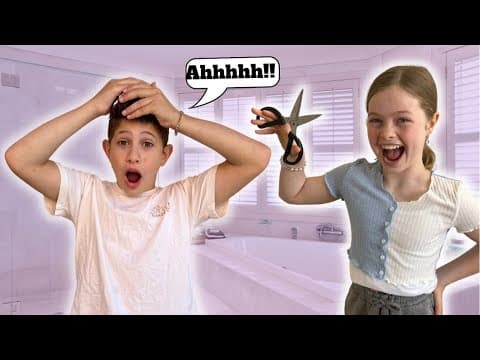 Salish Gave Me A MAKEOVER!! **terrible idea** thumbnail