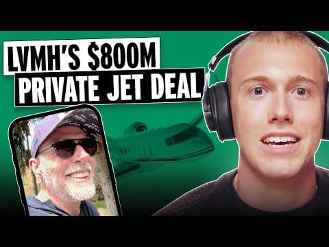 What LVMH’s $800M Investment in Flexjet Signals For the Luxury Industry  | Prof G Markets thumbnail