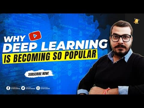 Why Deep Learning Is Becoming So Popular?🔥🔥🔥🔥🔥🔥 thumbnail