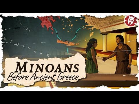 Minoan Crete: Myth Versus Reality - Ancient Civilization DOCUMENTARY thumbnail