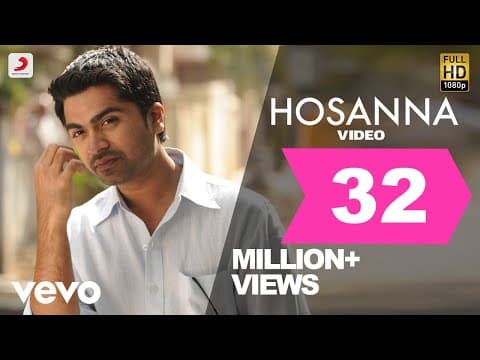 Vinnaithaandi Varuvaayaa - Hosanna Video | Rahman | STR, Trisha thumbnail