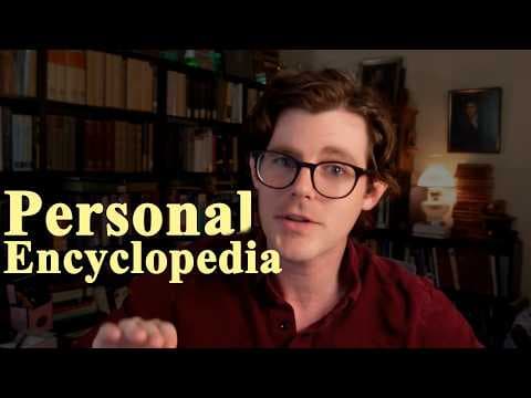 How to Take Notes like a Literature PhD | from Commonplace Book to Encyclopedia thumbnail