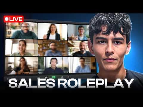 46 Minutes of High Ticket Sales Roleplays thumbnail