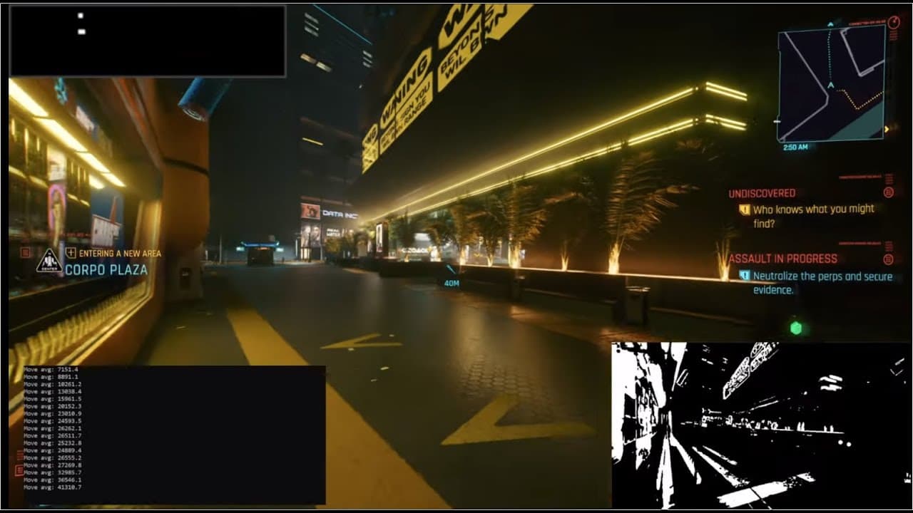 YouTube video player