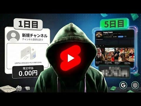 AIカピバラショート動画を効率よく作る方法 thumbnail