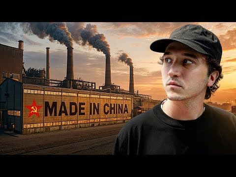La Oscura Realidad de por qué China Vive en el Año 2049 thumbnail
