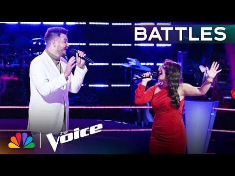 Hayden Grove & Lucia Flores-Wiseman Create Magic With "Funny Valentine" | The Voice Battles | NBC thumbnail