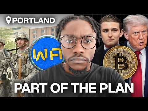 The Dark Future of Crypto & The U.S. Secret Plan w/ ⁨@WatersAbove⁩ thumbnail