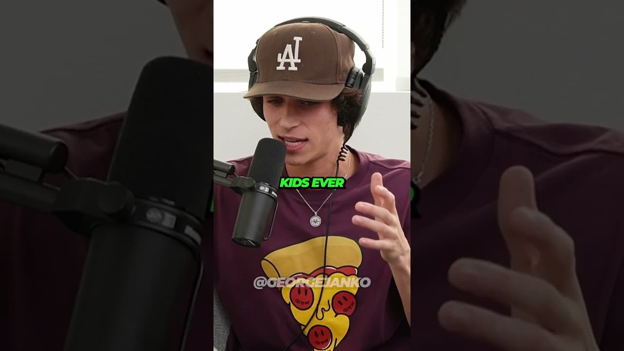 YouTube video player