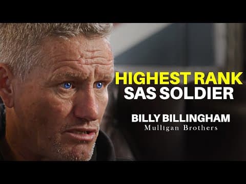 Mark "Billy" Billingham - Full Interview with the Mulligan Brothers thumbnail