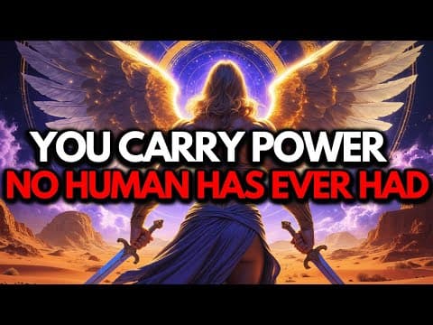 Chosen Ones, You carry Divine Power No Human in History Has Possessed thumbnail