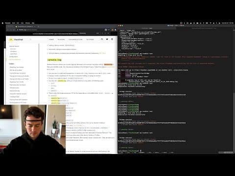 How Does George Hotz Build cheapeth.org’s L1-to-L2 Bridge? | Programming, Part 2 | cTH | Science & Technology thumbnail