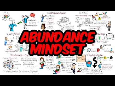 5 Mindset Shifts to Change Your Life thumbnail