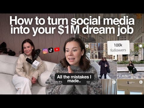 I made $1M as a content creator in 5 years. Here's how you're going to do it in 2026.. thumbnail