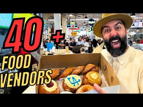 I Tried All The Food At Grand Central Market in Los Angeles - These Are My Favorites thumbnail