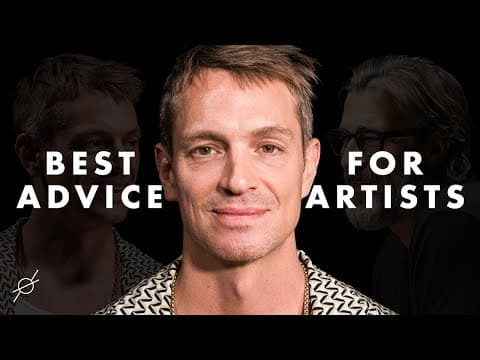 How To MAKE IT As An Artist | Joel Kinnaman On Making Art Your Job | Rich Roll Podcast thumbnail