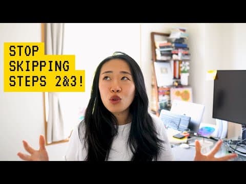 You’re Not Stupid: How to Master Difficult Things in 4 Steps thumbnail