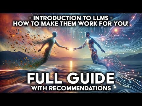 Beginner's Guide to LLMs in 2024 | Optimize Your Life with AI thumbnail