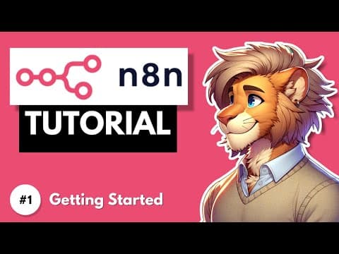 How to Install & Update n8n Locally thumbnail