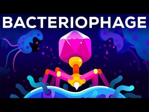 What Are Bacteriophages and How Can They Fight Superbugs? thumbnail