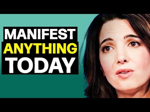 How To MANIFEST & ATTRACT Anything You Want In Life | Marie Forleo thumbnail