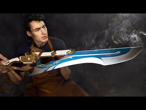 I forged a Gun-Blade thumbnail