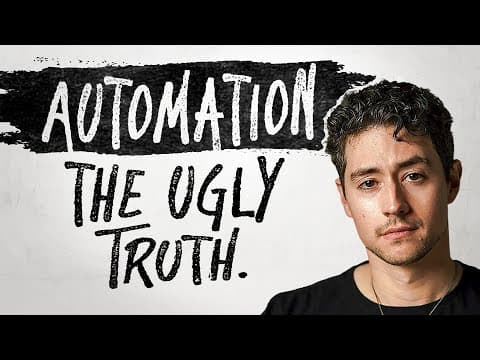 What I'd Learn Instead of Automation in 2026 thumbnail