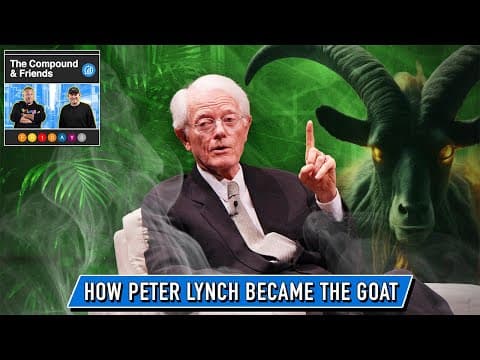 How Peter Lynch Became The Greatest Fund Manager Of All Time | TCAF 211 thumbnail