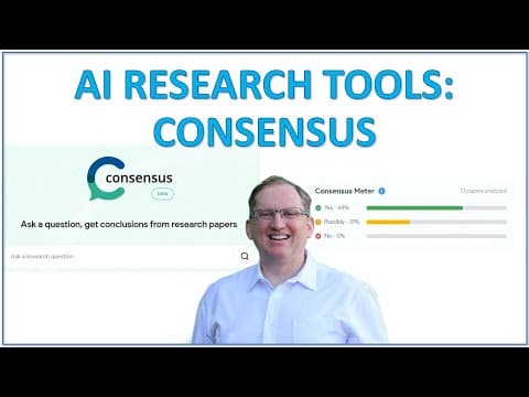What Is Consensus AI and How Does It Improve Research? thumbnail