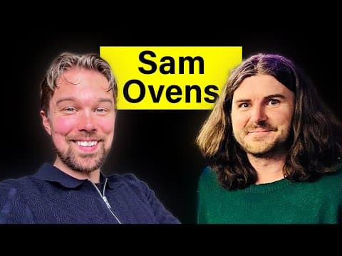 How to turn your passion into a $1M business | Sam Ovens Interview thumbnail