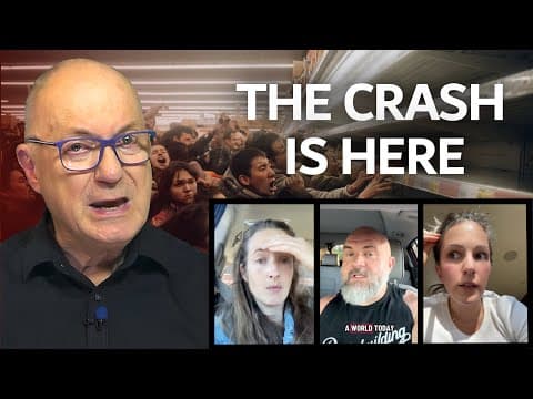 The American Economy Is Crashing And Everyone Can Feel What Is Coming thumbnail
