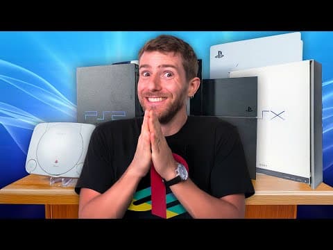 I Bought EVERY PlayStation and some of them are Weird thumbnail