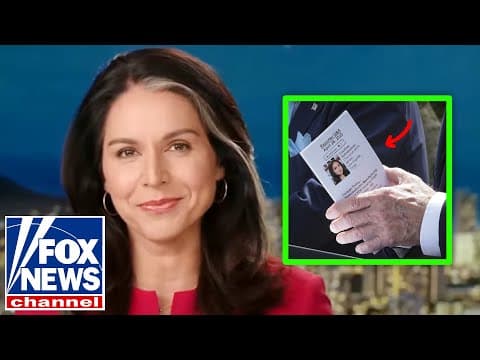 Tulsi Gabbard on President Biden's Cheat Sheet thumbnail