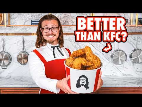 I Made The Best Fried Chicken Bucket Meal Ever thumbnail