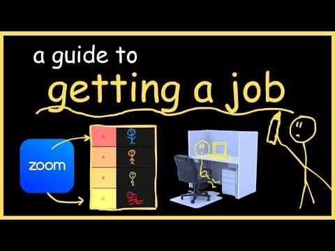 getting employed is easy, actually thumbnail