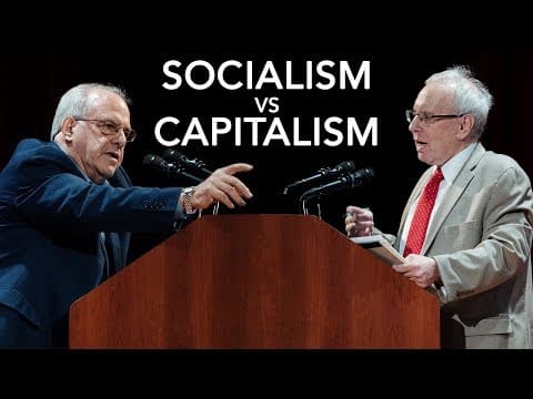 Capitalism vs. Socialism: A Soho Forum Debate thumbnail