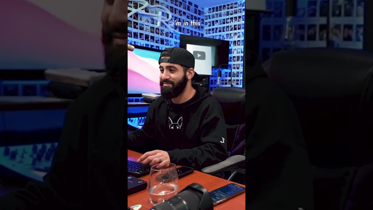 YouTube video player