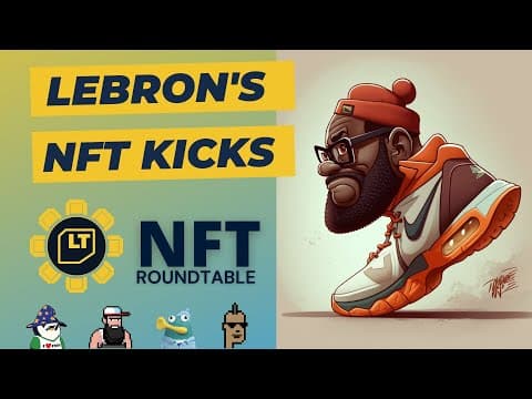 The NFT Roundtable: Blur Blending, LeBron Rocking RTFKT, Sports Illustrated NFT Ticketing thumbnail