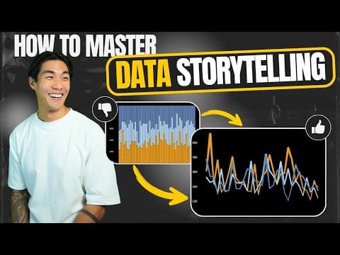 Why Data Storytelling is the #1 Skill Employers Want in 2025 (+ HOW TO MASTER IT) thumbnail