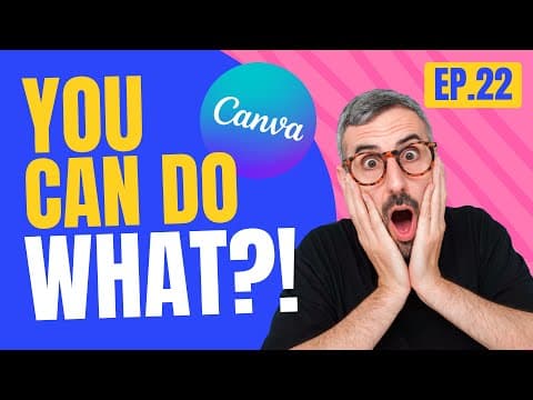 7 Awesome Canva UPDATES | Photo & Video Editing, Text to Image...  | What's HOT in Canva 🔥 [Ep. 22] thumbnail